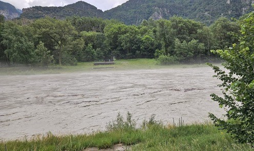 Crue du Rhône: l'organe cantonal de conduite lève l’alarme